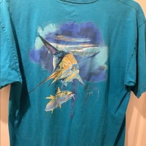 Size large Guy Harvey Tee. GUC